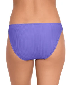 Women's Preppy Rib Hipster Bikini Bottoms