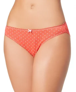 Women's Pretty Cotton Bikini Underwear