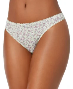 Women's Pretty Cotton Thong
