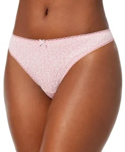 Women's Pretty Cotton Thong