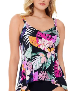 Women's Princess-Seam Tankini Top