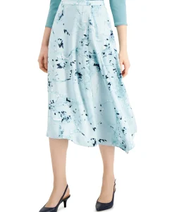 Women's Print A-Line Skirt