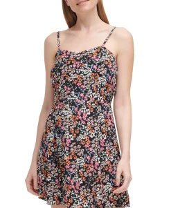 Women's Printed A-Line Dress