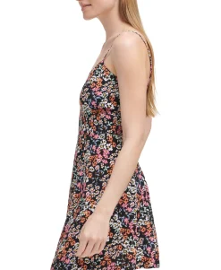 Women's Printed A-Line Dress