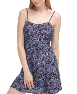 Women's Printed A-Line Dress