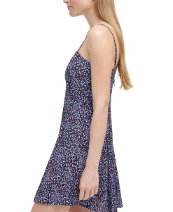 Women's Printed A-Line Dress