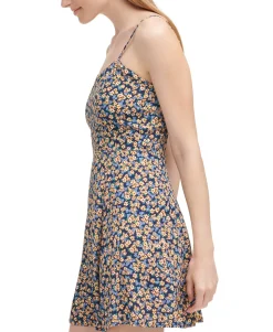 Women's Printed A-Line Dress