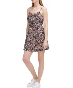 Women's Printed A-Line Dress