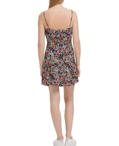 Women's Printed A-Line Dress