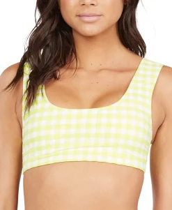 Women's Printed Beautiful Sun Bralette Bikini Top