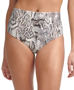 Women's Printed Bikini Bottoms