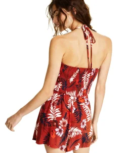 Women's Printed Halter Top