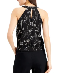 Women's Printed Halter Top