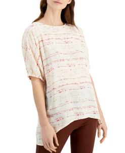 Women's Printed High-Low Top