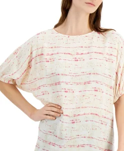 Women's Printed High-Low Top