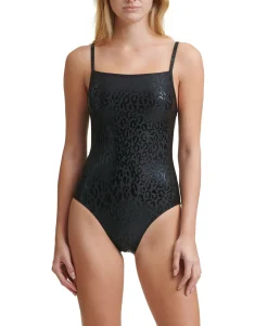 Women's Printed One Piece Swimsuit