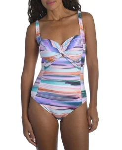 Women's Printed One-Piece Swimsuit