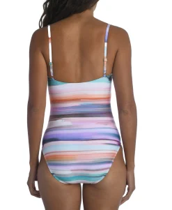 Women's Printed One-Piece Swimsuit