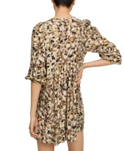 Women's Printed Short Dress