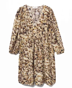 Women's Printed Short Dress