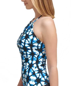 Women's Printed Tankini Top