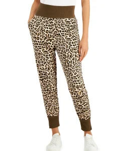 Women's Printed Terry Joggers