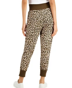 Women's Printed Terry Joggers