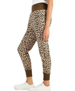 Women's Printed Terry Joggers