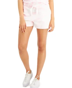 Women's Printed Track Shorts