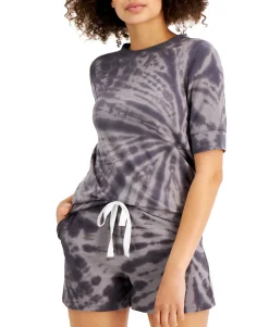 Women's Printed Track Shorts