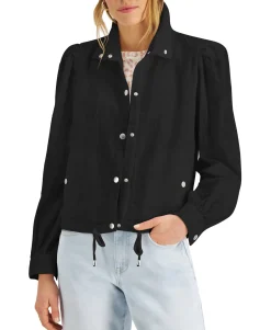 Women's Puff-Sleeve Jacket