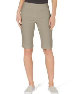 Women's Pull-On Bermuda Shorts