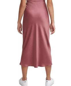 Women's Pull-On Midi Skirt