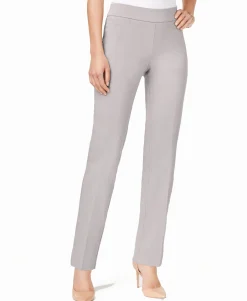 Women's Pull-On Tummy Control Slim-Leg Pants