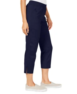 Women's Pull-On Utility Capris