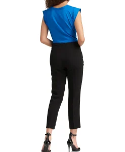 Women's Pull-On Zip-Pocket Pants