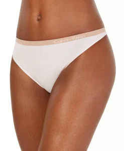 Women's Pure Seamless Thong Underwear QD3544
