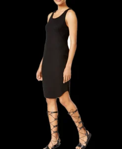 Women's Racerback Bodycon Dress