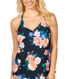 Women's Racer-Back Underwire Tankini