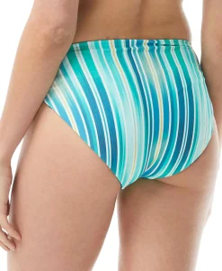 Women's Reversible High-Leg Bikini Bottoms