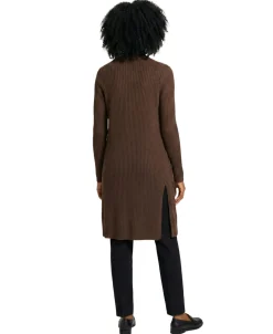 Women's Ribbed Duster Cardigan