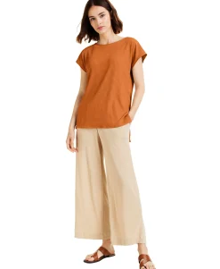 Women's Ribbed High-Low Tunic