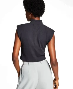 Women's Ribbed Muscle Top