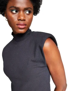 Women's Ribbed Muscle Top