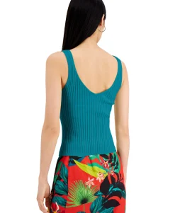 Women's Ribbed Sweater Tank