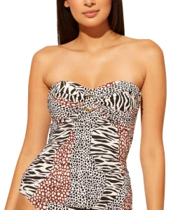 Women's Ring Tankini Top