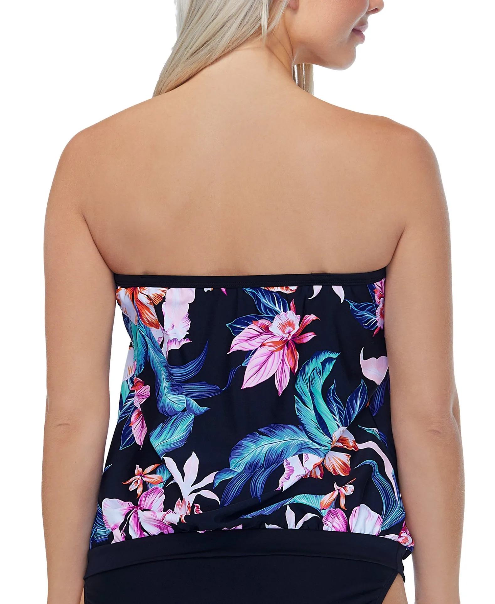 Women's Rio Bloom Coral Gables Tankini Top