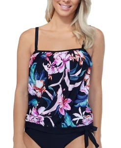 Women's Rio Bloom Coral Gables Tankini Top