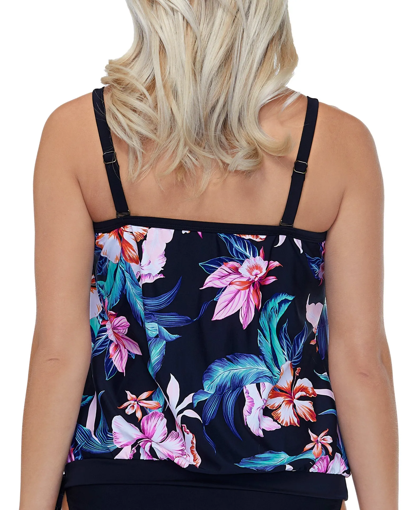 Women's Rio Bloom Coral Gables Tankini Top