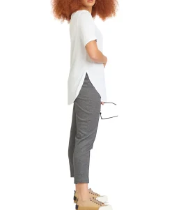 Women's Rounded-Hem T-Shirt